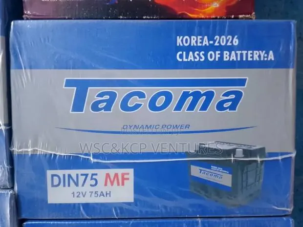 Tacoma 15 Plate 75Ah · Photo 1