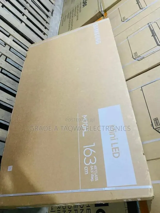 Elevate Samsung 65inch QLED Mini LED TV · Photo 1