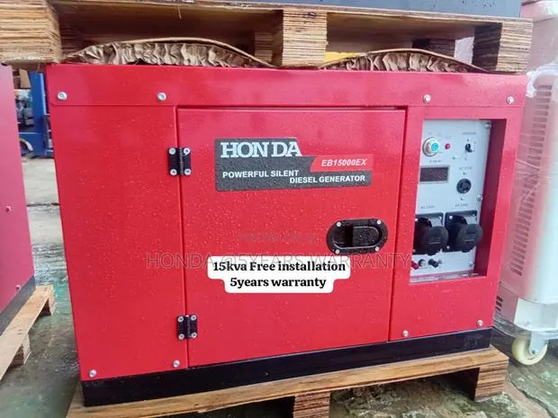 Actual Gen Performance 15kva Diesel Generator Silent 15kva · Photo 1