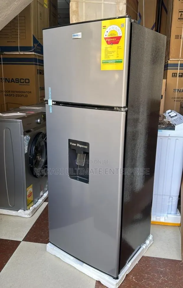 Nasco Refrigerator With Dispenser · Photo 1