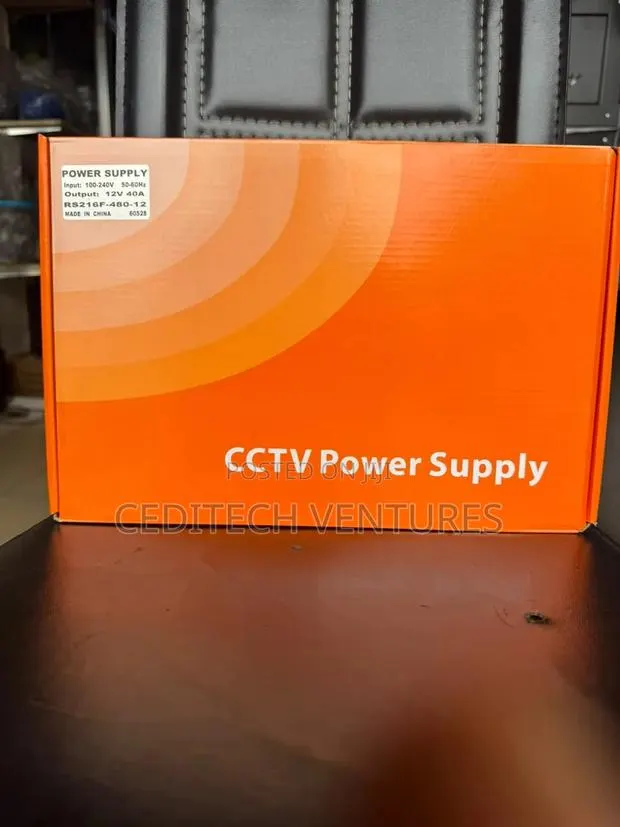12v 40A Power Supply (18 CH) · Photo 1