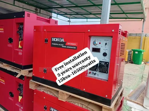 Electrical Output 15kva Remote Power Supply Diesel Genset · Photo 1