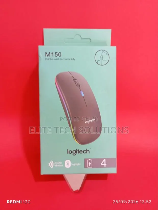 Logitech Rechargeable Wireless Mouse M150 · Photo 1
