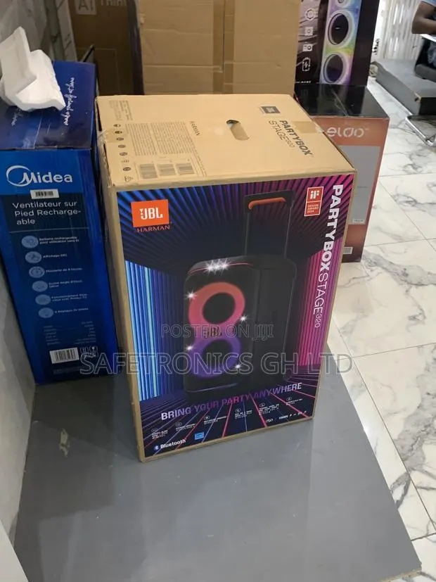 Trust Best Electric 240 Watts Bluetooth JBL Partybox Stage 320 Speaker · Photo 1