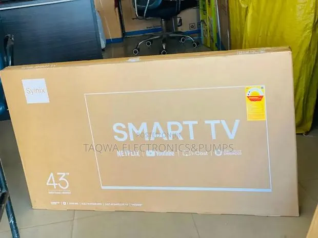 Smartly Made Syinix 43-Inch Smart TV