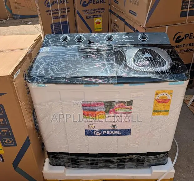 Pearl Washing Machine 15kg Semi Automatic · Photo 1