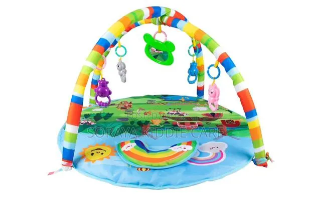 Baby Fitness Rack and Mat · Photo 1