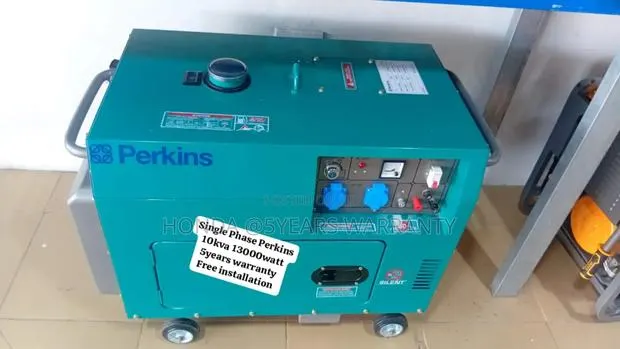 Inspiring Energy Solution Perkins 10kva Generator 13000watt · Photo 1