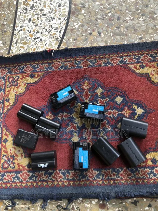 Camera Batteries From Uk · Photo 1