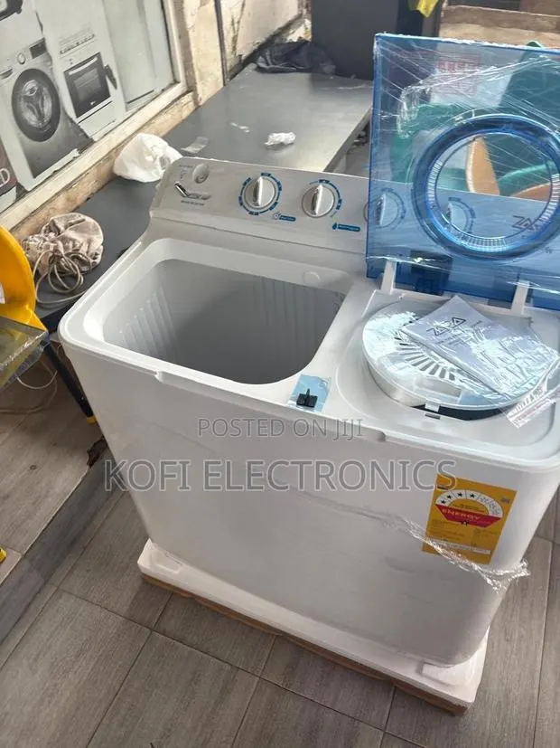 Zara 11kg Washing Machine Gentle on Fabrics, Tough on Dirt · Photo 1