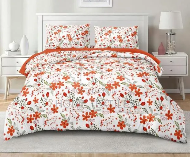 Flower Designed Duvets (7 Pieces) for Double/Queen Sized Bed · Photo 1