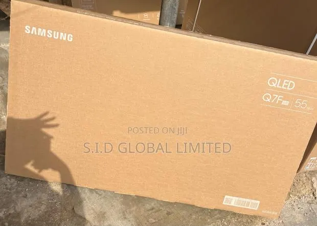 See Every Detail in on Samsung 55" Q7f Q4 Ai Processor · Photo 1