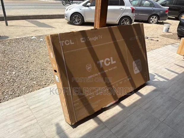 TCL 65-Inch Google Smart Tv – Ultra Hd Display · Photo 1