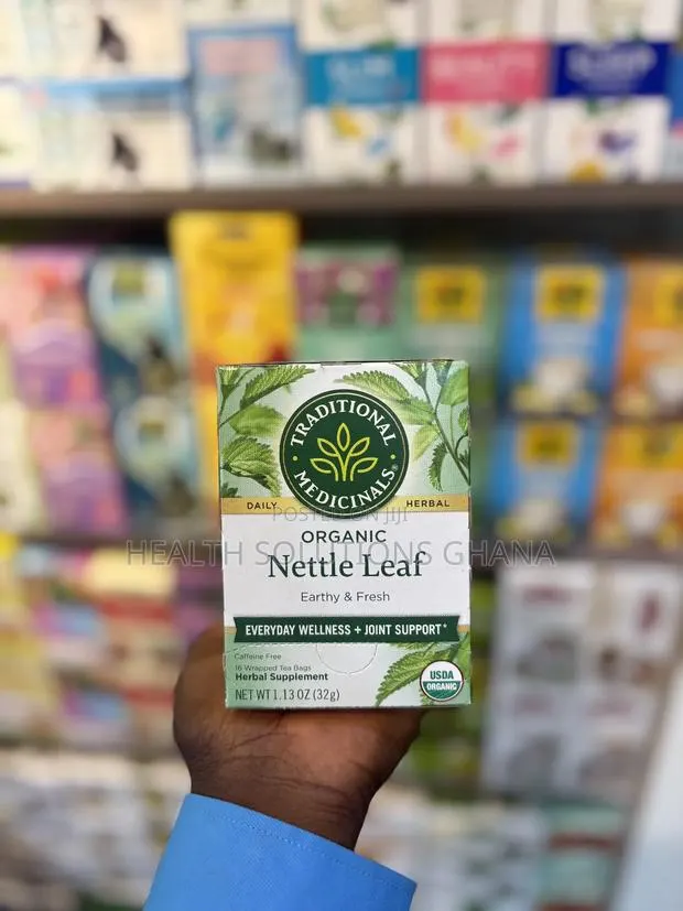 Organic Nettle Leaf Tea for Detox Natural Wellness Support · Photo 1