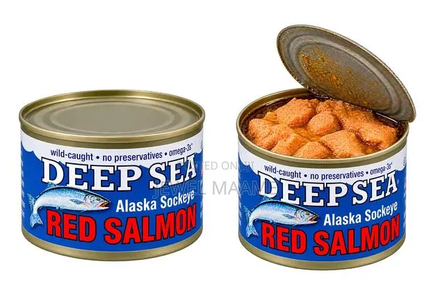 Deep Sea Alaska Sockeye Red Salmon · Photo 1