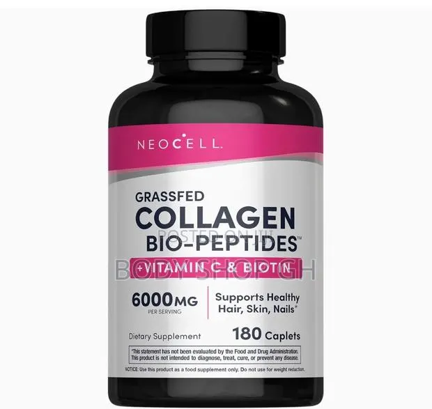 Neocell Collagen With Vitamin C and Biotin - Hair, Skin, Nails · Photo 1