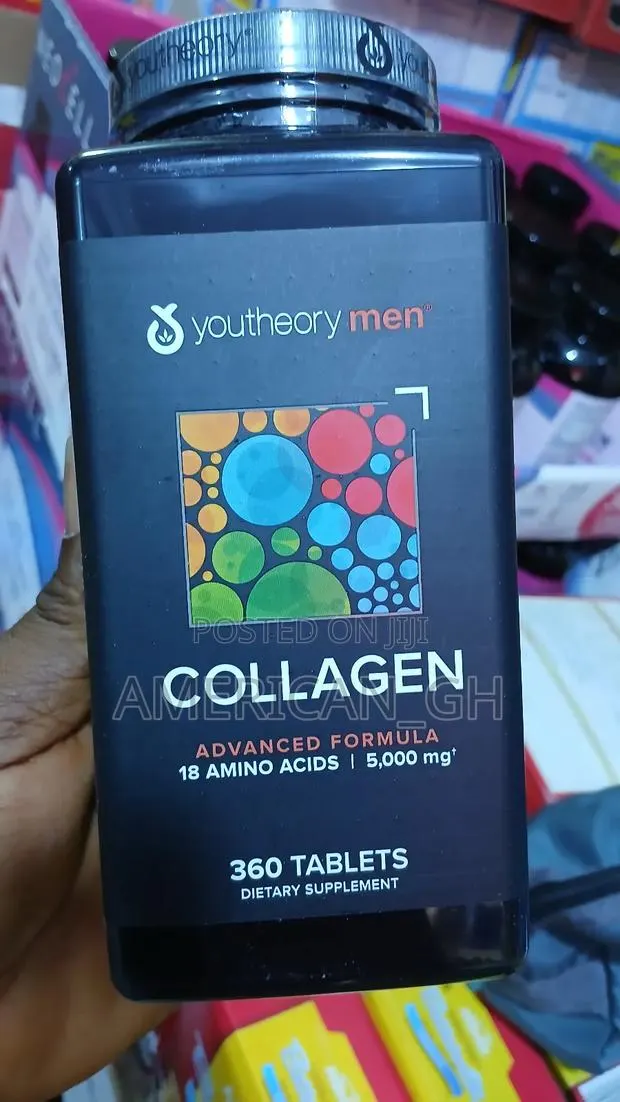 Youtheory Men Collegen Advanced Formula, 360 Tabs · Photo 1