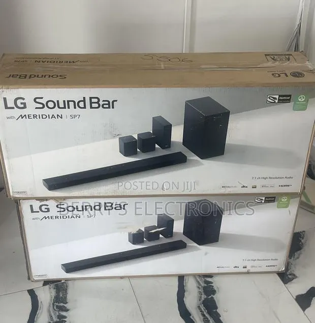 Lg Sp7 Sound Bar · Photo 1