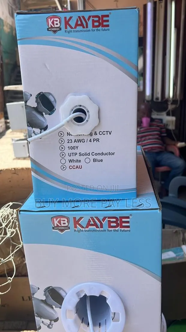 Kaybe Indoor Cat6 · Photo 1
