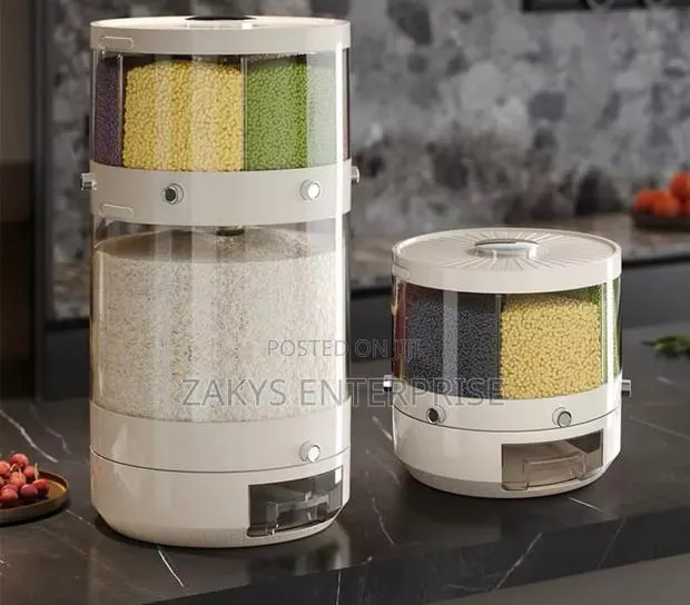 Dual Rice/Grains Dispenser Bucket · Photo 1