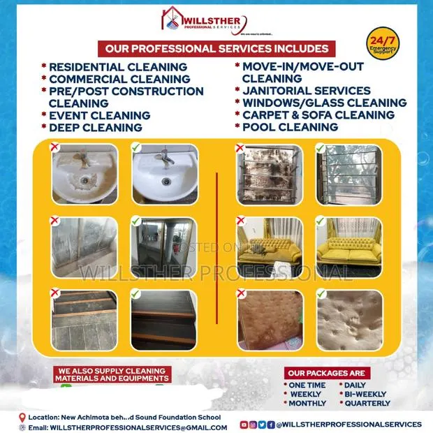 Apartment, Airbnb And House Cleaning At Affordable Rates · Photo 1