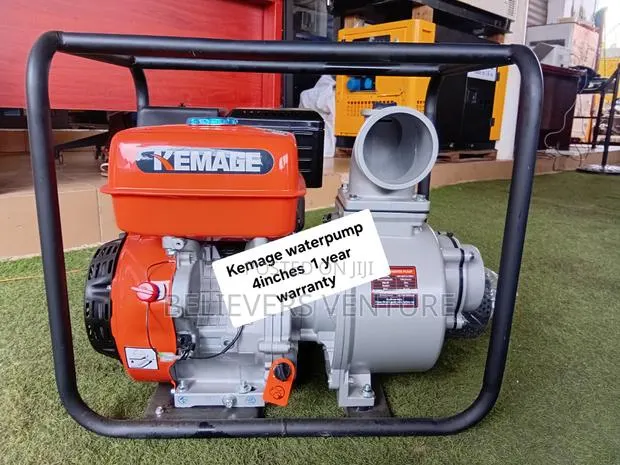 Kemage 4-Inch Water Pump – Maximum Flow for Serious Work · Photo 1