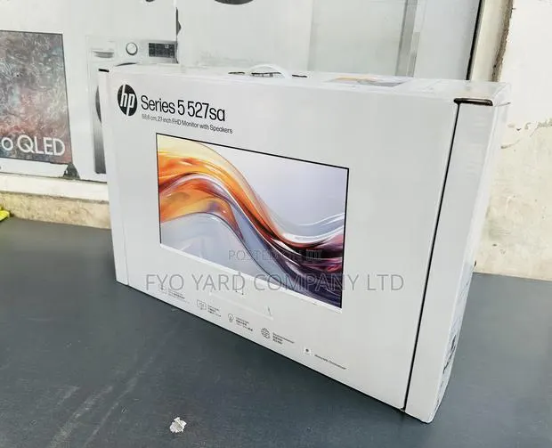 Hp Series 5 27 Inch FHD Height Adjust Monitor - 527sh · Photo 1