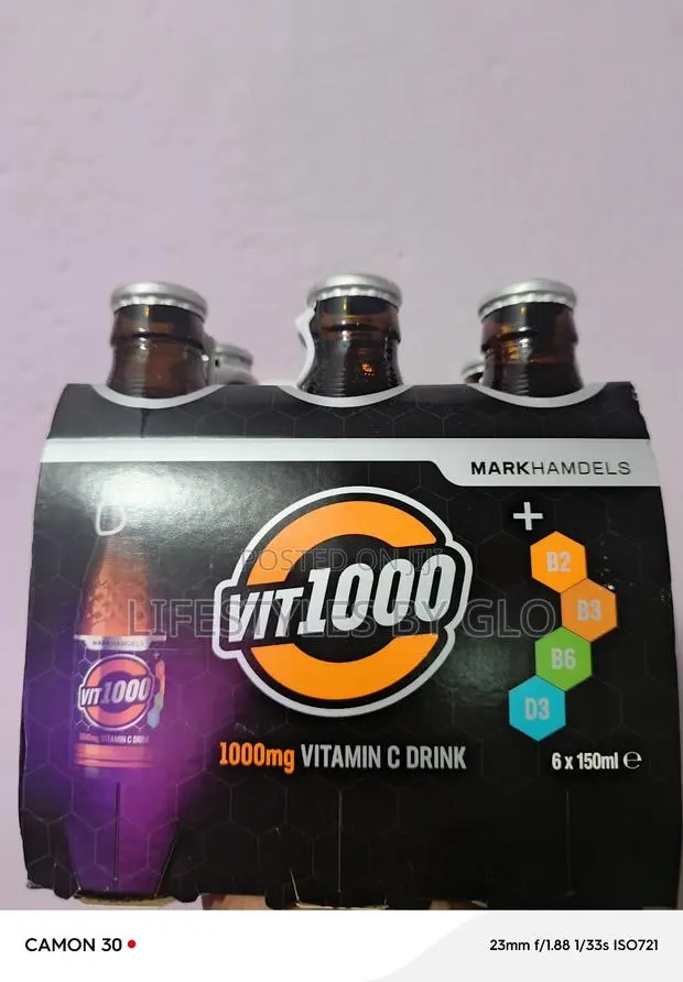 Vitamin C1000mcg B2 B3 B6 D3 Drink · Photo 1
