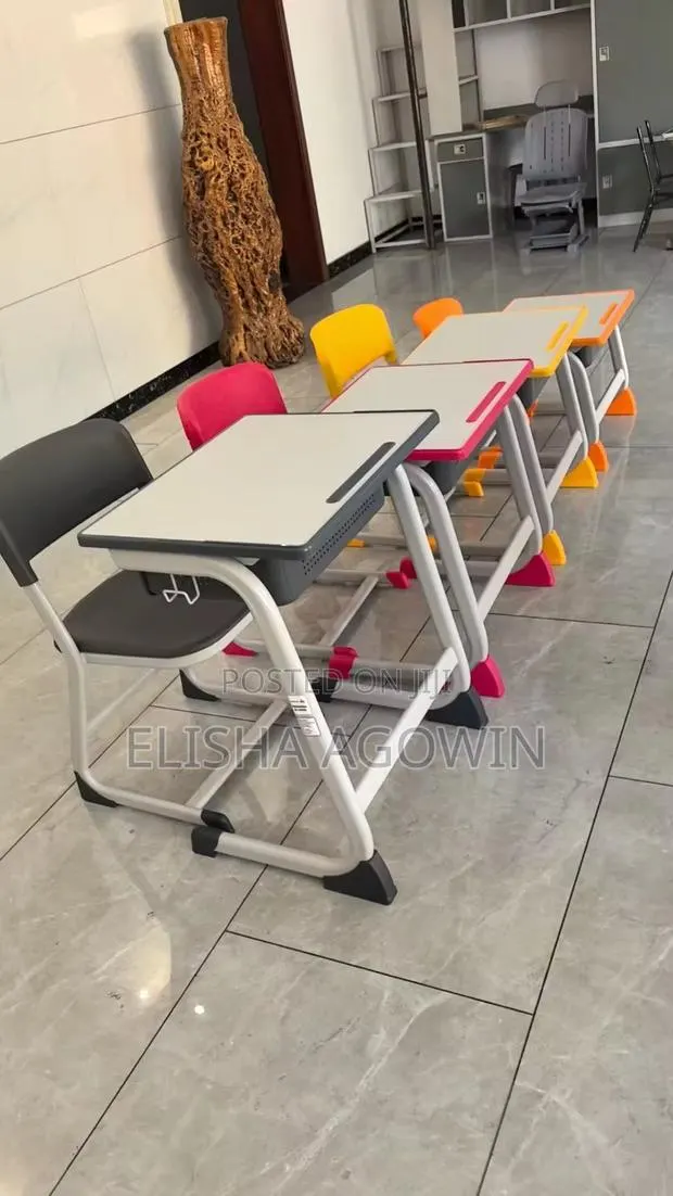 Whole Sale Unique Design Students Table and Chair Set · Photo 1