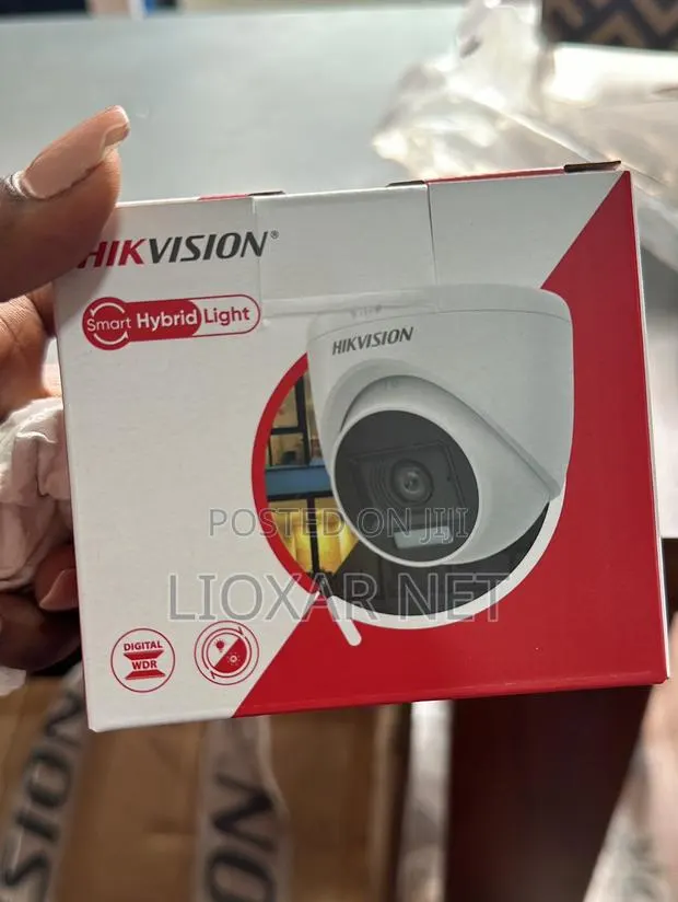 HIKVISION Smart Hybrid Light Audio Indoor Fixed Turret · Photo 1