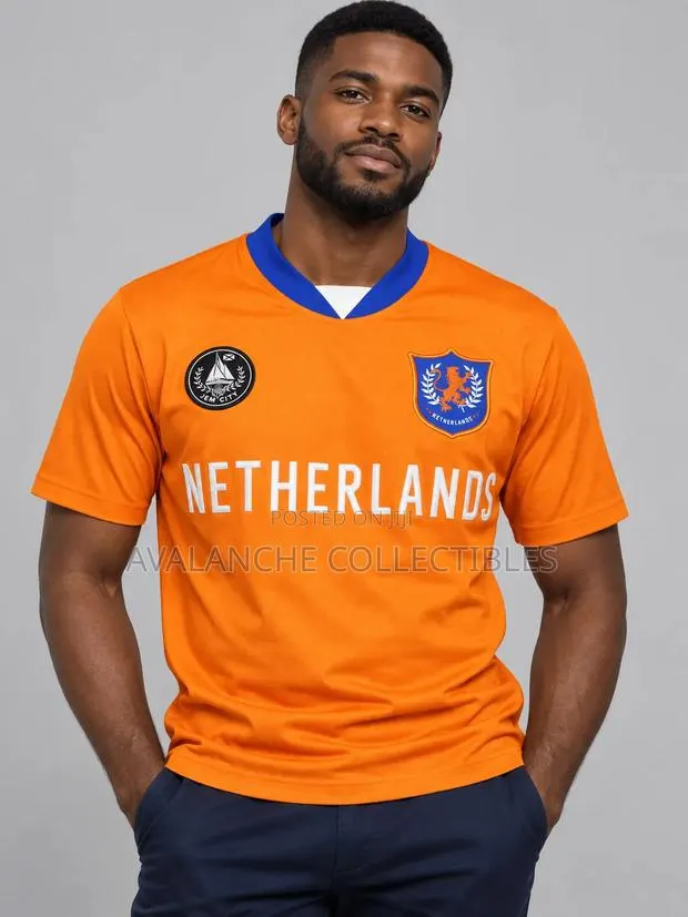 Authentic Netherlands Premium T Shirt L and XL · Photo 1