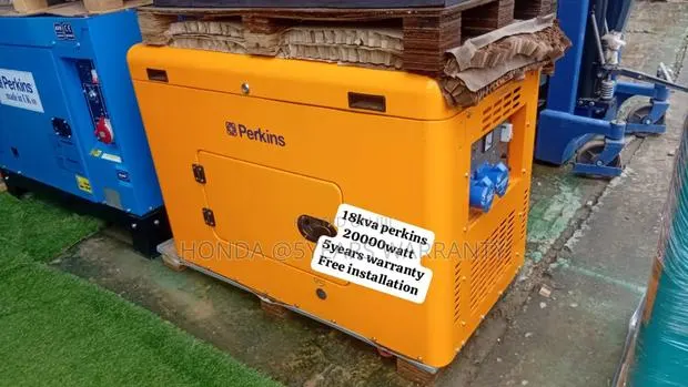 Sexy Type Perkins 18kva 20000watt Diesel Generator 18kva · Photo 1