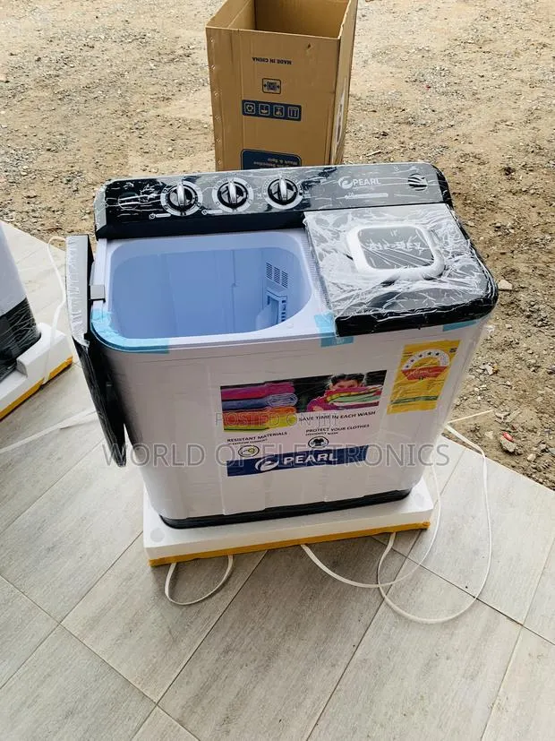 Limited Stock Pearl 7kg Twin Tub Semi Auto Washing Machine PWM-70TT · Photo 1