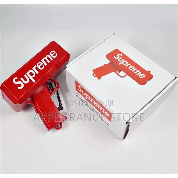 Supreme Money Gun Available as Seen · Photo 1