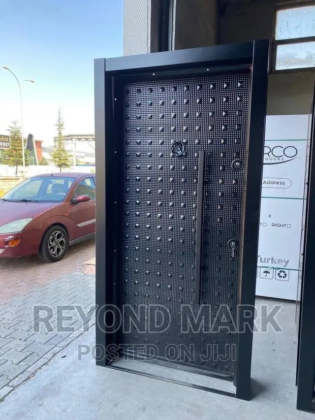 Single Full Metal Security Door. Turkey Security Doors · Photo 1