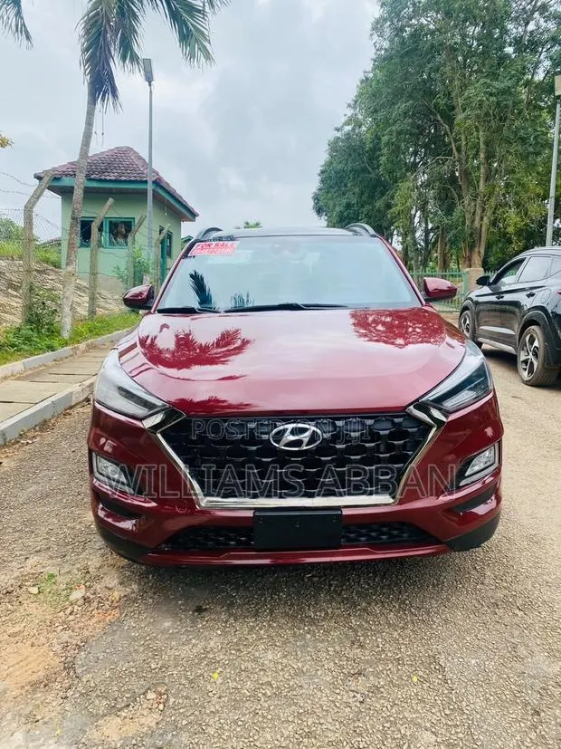 Hyundai Tucson Limited FWD 2019 Red