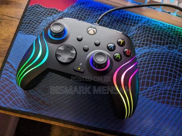 PDP Gaming Enhanced RGB Wired Controller for Pc, Xbox One, Series X|S. · Photo 1
