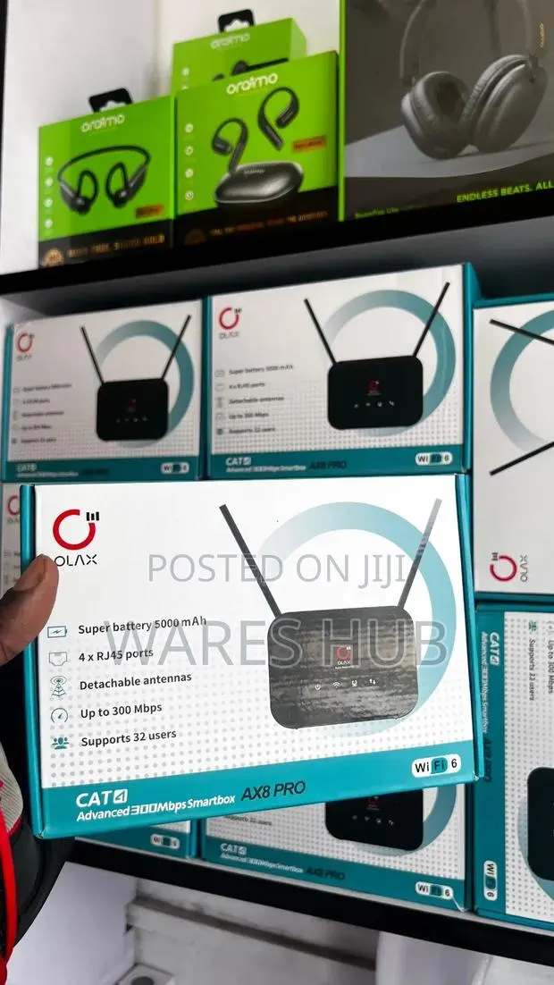 Olax Wifi 6 Router · Photo 1