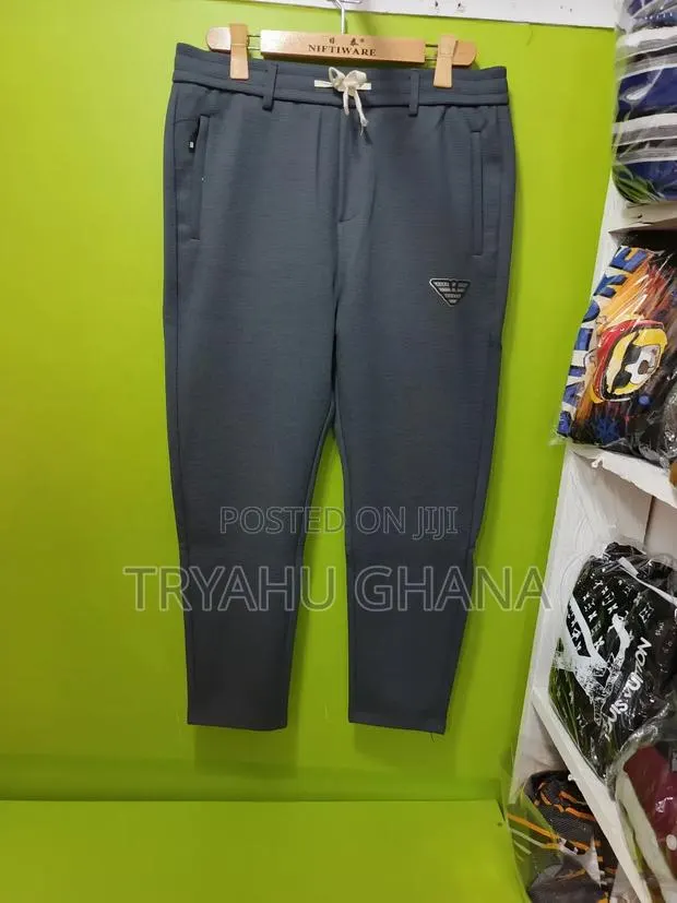 Trendy Tryahu Joggers For Everyday Comfort, Size 34 Only · Photo 1