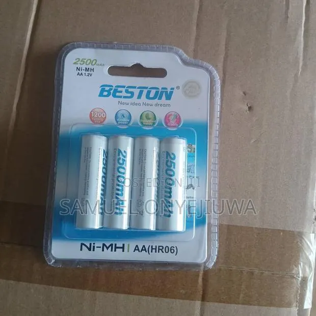 Aa Beston Recharge Battery · Photo 1