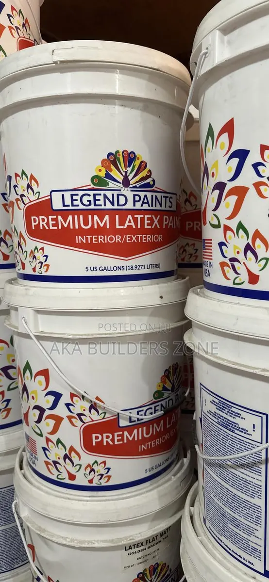 Legend Emulsion Acrylic Paints · Photo 1