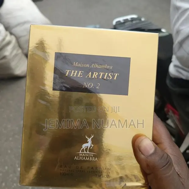 The Artist No 2 Perfume by Maison Alhambra · Photo 1