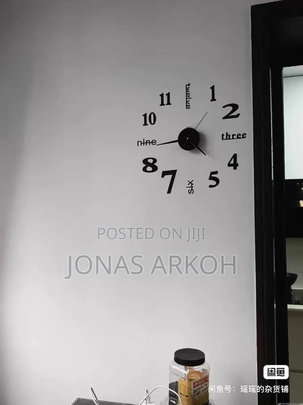 Diy Wall Décor Clock · Photo 1