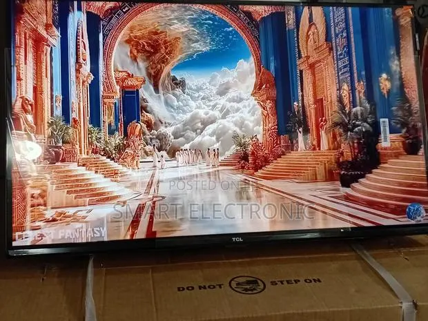 TCL 32” Qled Entertainment Tv With Rich Color Display · Photo 1