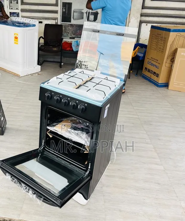 Sealed in Midea Glass Oven 4b With Oven Grill(Black). · Photo 1