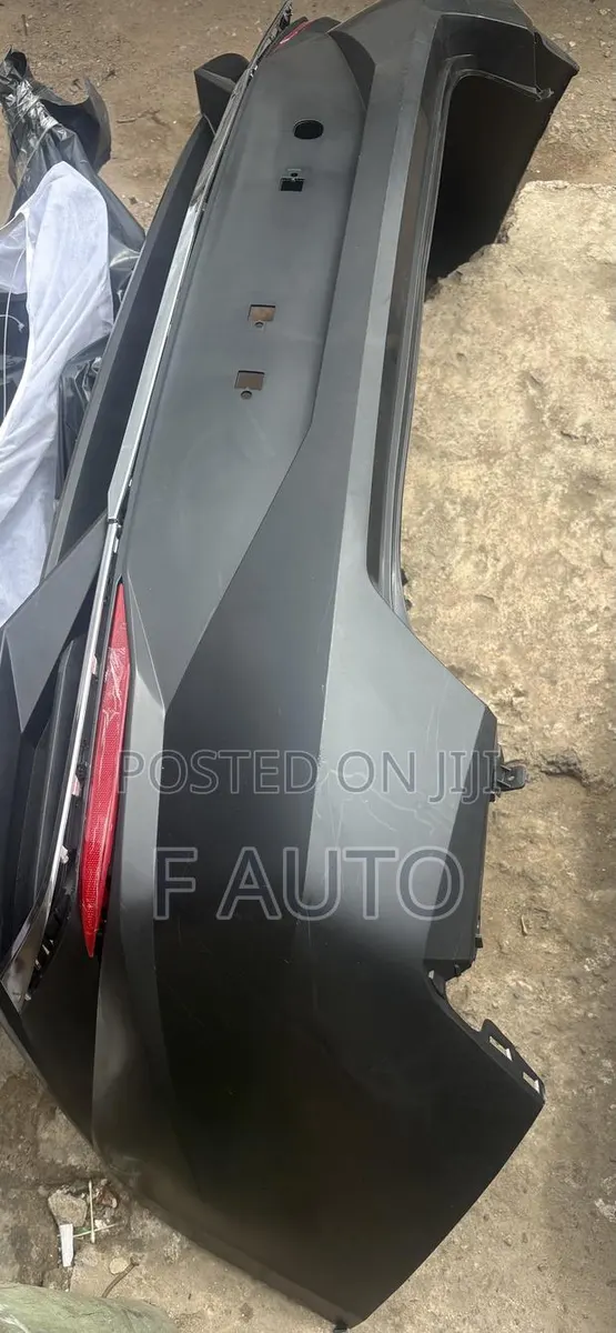 Hyundai Elantra 2021,2022,2023 Back Bumper Complete · Photo 1