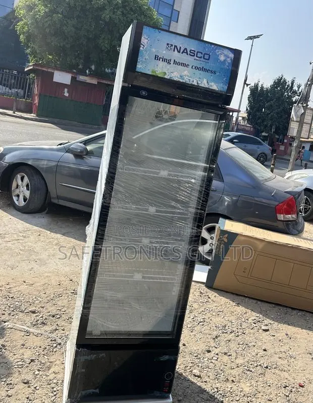 Singledoor Nasco Display Glass 288 Liters Nasfl350-1dr Fridge · Photo 1