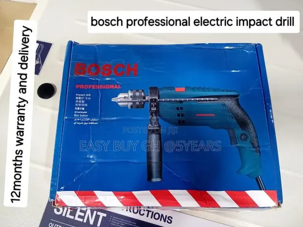 Bosch GWS Professional Electric Hand Drill · Photo 1