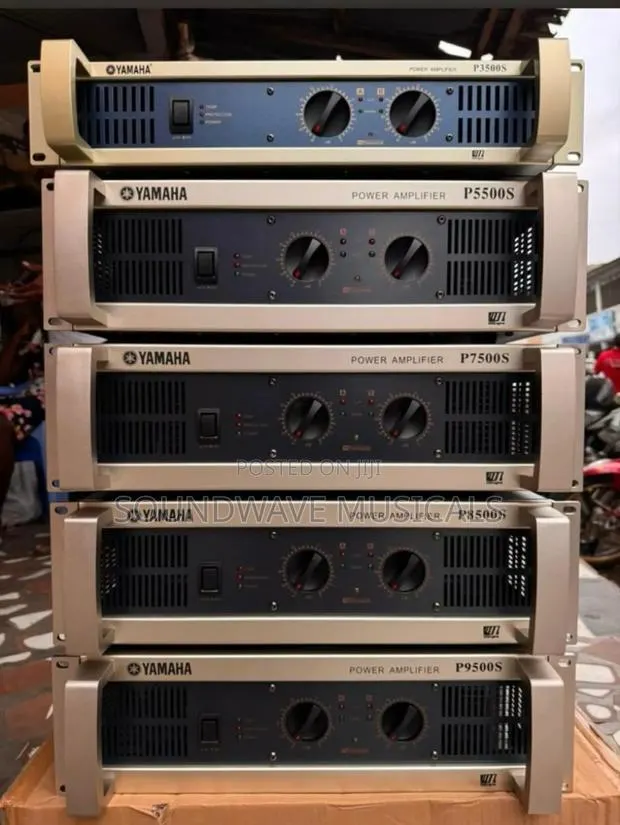 Yamaha Amplifier Available · Photo 1