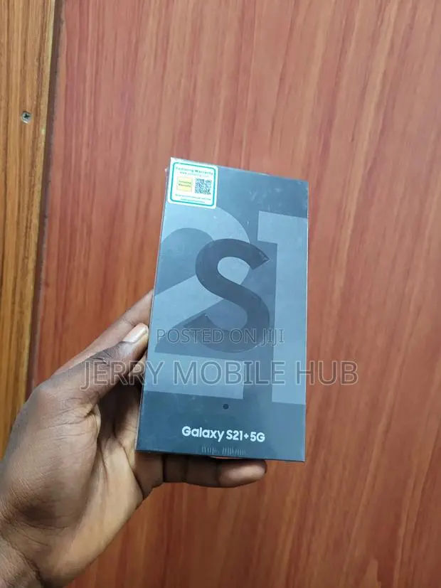 New Samsung Galaxy S21+ 5G 128 GB Blue · Photo 1